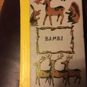 Vintage Bambi book